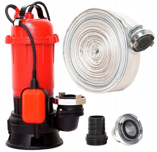Čerpadlo,  hydrofór - Gatec 750 W ponorné čerpadlo 10 000 l/h